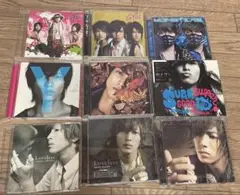 山下智久 CD DVD付きまとめ売り 初回盤あり 9点セット