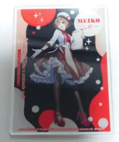 MEIKO 初音ミク×アニメイトカフェ アクリルカード VOCALOID