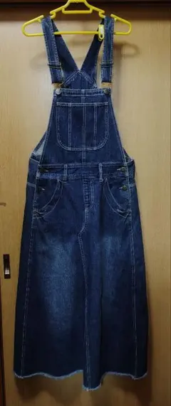 ☆日本製 orSlow デニム ワイド ショート サロペット オーバーオール 