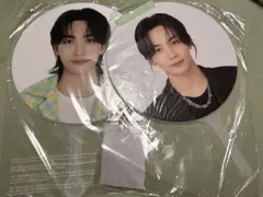 SEVENTEEN ジョンハン Follow うちわ 2セット