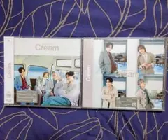 Sexy Zone Cream 初回限定盤B 通常盤　２枚セット新品未開封