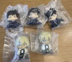 【バラ売り相談可能】工藤新一、安室透 5点セット名探偵コナンちぢませ隊