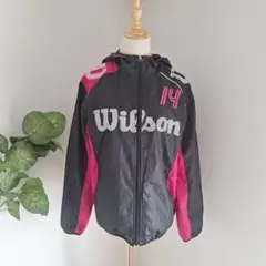 即完 setinn wilson ウィンドブレーカー ジャケット 超希少 2026年最新】ウィルソンウィンドブレーカーの人気アイテム - メルカリ