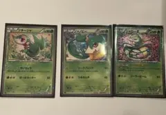 ポケモンカード ツタージャ ジャノビー ジャローダ SC