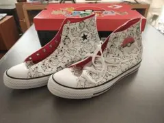 コンバース ポケモン ハイカットスニーカー 31.5cm