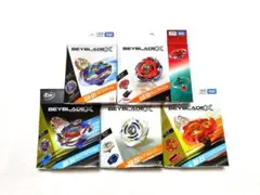 ベイブレードX　BEYBLADE X　５点セット