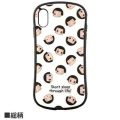 新品iPhoneXSMAXチコちゃんに叱られる衝撃吸収ケース総柄のサムネイル