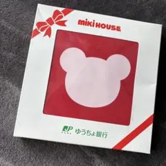 【新品未使用】✨ミキハウス オリジナルトートバッグ 赤✨