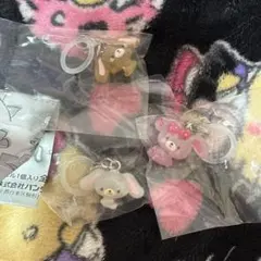 ３点　サンリオキャラクターズ ゆるっとめじるしアクセサリー