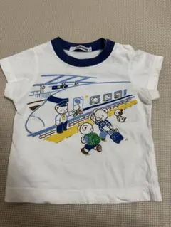 familiar Tシャツ 新幹線80cm