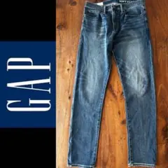 レア☆大特価☆ビンテージ【GAP】SLIM TAPERストレートデニム32/32