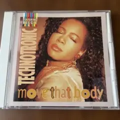 テクノトロニック MOVE THAT BODY 国内盤 帯付 ESCA5399