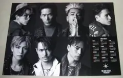 三代目 J Soul Brothers JSB LEG​​ACY ポスター