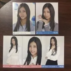 乃木坂46 生写真 川端晃菜5枚セット Lucky Bag