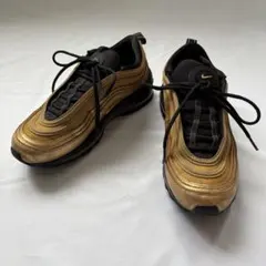 NIKE エア マックス 97 ゴールド 24.5