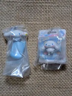 サンリオキャラクターズ　シナモロール　２点まとめ売り　ガチャ