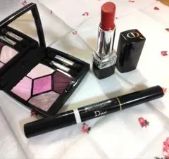 Dior 　コスメ　3点セット