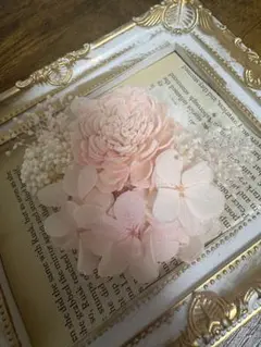 結婚式や入学式に‼︎ピンク　コサージュ