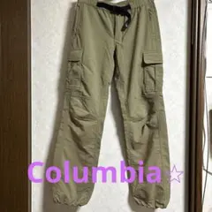 Columbia⭐︎カーゴパンツ　レディースM