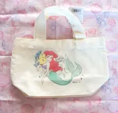 ＊新品・未使用＊ディズニー リトルマーメイド アリエル ミニトートバッグ