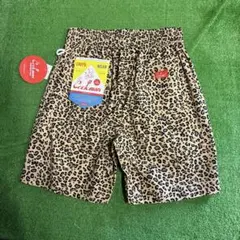 クックマン ショートパンツ ショーツ leopard 豹柄 レオパード XLのサムネイル