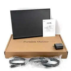 【未使用品】Scnsuptpモバイルモニター、13.9" ポータブルモニター