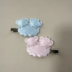 산리오 키키라라 리틀 트윈 스타즈 50주년 기념 뱅스 클립 세트