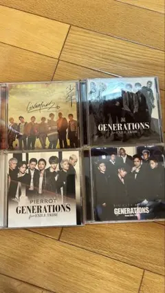 GENERATIONS from EXILE TRIBE DVDセット - メルカリ