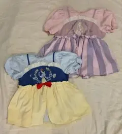 110 ラプンツェル 白雪姫 チュニック セット Cottoli コトリ