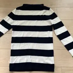 【美品】Violet Buffalo Wallows ウールボーダーニット　M