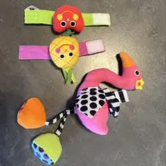 サッシー　3点セット 知育玩具　かわいいのサムネイル