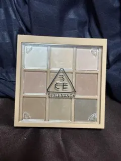 3CE マルチアイカラーパレット 9色 MOOD RECIPE SMOOTHER