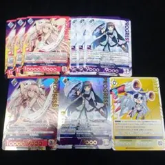 【ルビー】【クルキアータ】優勝プロモ(金箔キラver.)各1枚。おまけ7枚付き！のサムネイル
