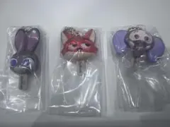 ズートピア ガチャ ニック ジュディ フィニック