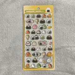 ボンボンドロップシール　和柄　おにぎり　クーリア　正規品