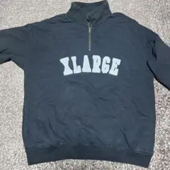 XLARGE ハーフジップトレーナー