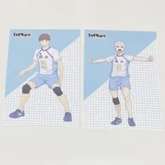 ハイキュー POP UP SHOP アトレ ハイドリ 特典 ポストカード