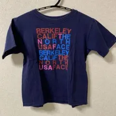 THE NORTH FACE キッズ Tシャツ ネイビーのサムネイル