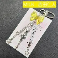 M!LK 吉田仁人 ビーズキーホルダー 推し活