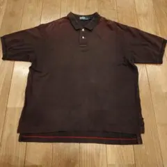 ポロ　ラルフローレン　半袖　ポロシャツ　刺繍　ポニー　ロゴ