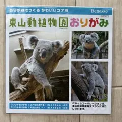 東山動植物園 おりがみ コアラ Benesse