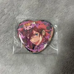 あんスタ　ラメキラハート缶バッジ　七種茨