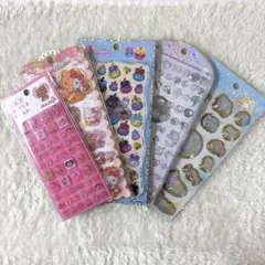 ⭐︎正規品⭐︎ タイル ウォーター プチドロ うるちゅる エア シール5種セット