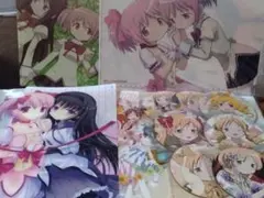 まどかマギカ まどマギ ローソン クリアファイル コンサート ドレス