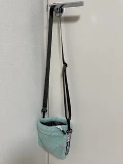 WEEKEND/ER サコッシュ ボア素材 ミントグリーン