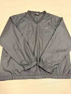 Nike ナイロン　ゴルフシャカシャカウィンドブレーカー L グレー