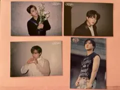 【匿名発送】StrayKids チャンビン 展覧会 VR ラントレ 4点セット