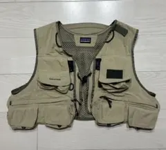 美品】シマノ VE-066V ストリームメッシュベスト 渓流 トラウト フライ