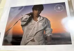 岩田剛典 SPACECOWBOY ユニバーサルミュージックストア特典 ブロマイド