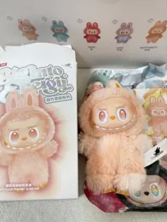 POPMART Labubu Big into Energy ラブブ ハピネス